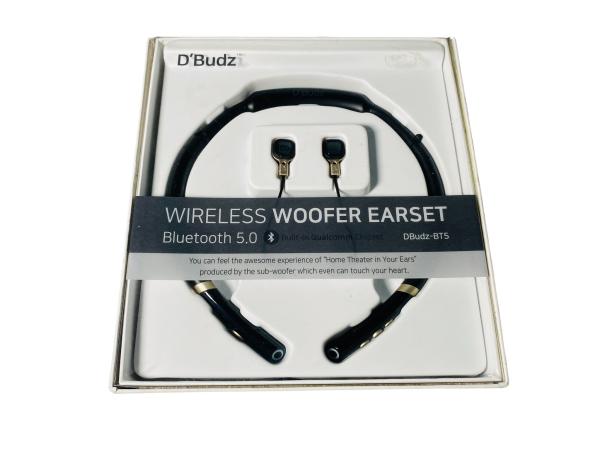 Uniek D'Budz | Wireless Woofer Earset DBudz-BT5