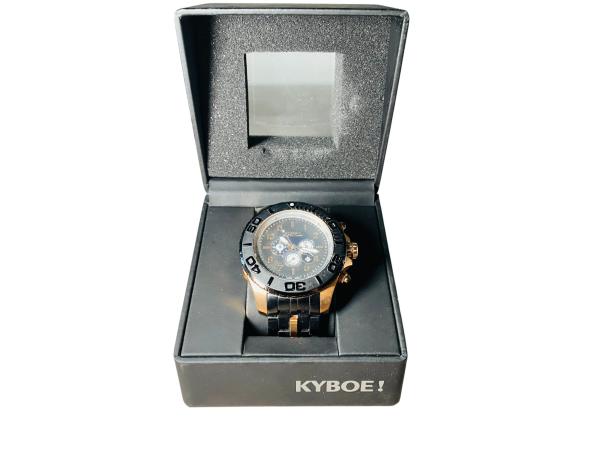 KYBOE! | Giant 55 Chronograph 'Bicolor'