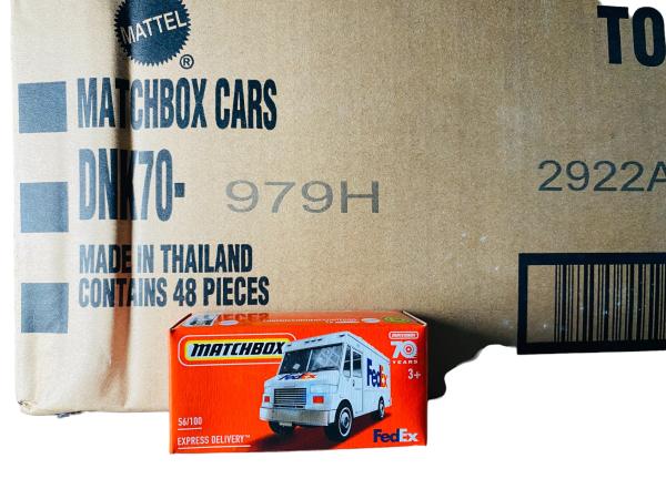 48x Matchbox Cars | ongeopende Fabriekscase