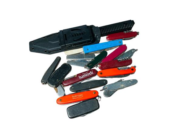 Partij Vintage Messen | Solingen, Jacht & Multi-Tools