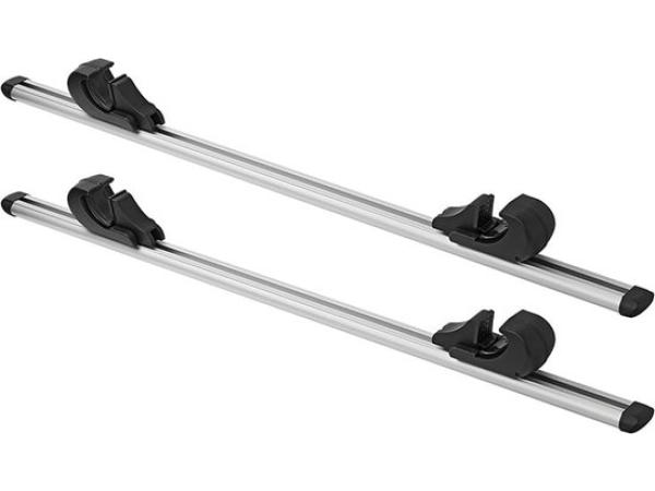 Pro Plus Dakraildrager - Lengte 120cm - Aluminium - 2 stuks