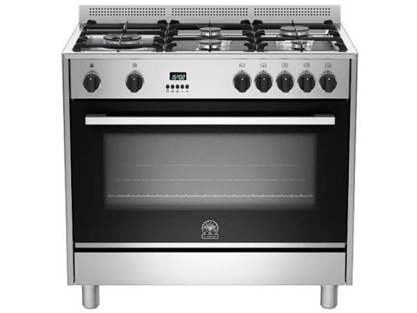 BERTAZZONI AMS95L61CX19 RVS gasfornuis