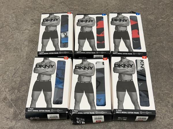 DKNY herenondergoed maat L 5-pack