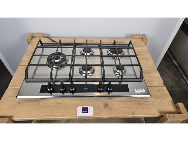 AEG HG755550SY- 5 pits gaskookplaat