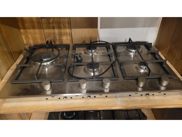 WHIRLPOOL GMA9522IX Gaskookplaat