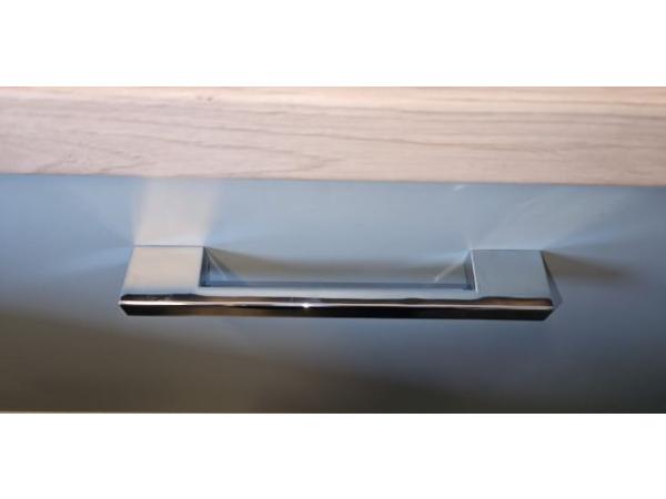 50x Keukengreep Ø 128 - 160 mm Zilverkleurig (50 st.)