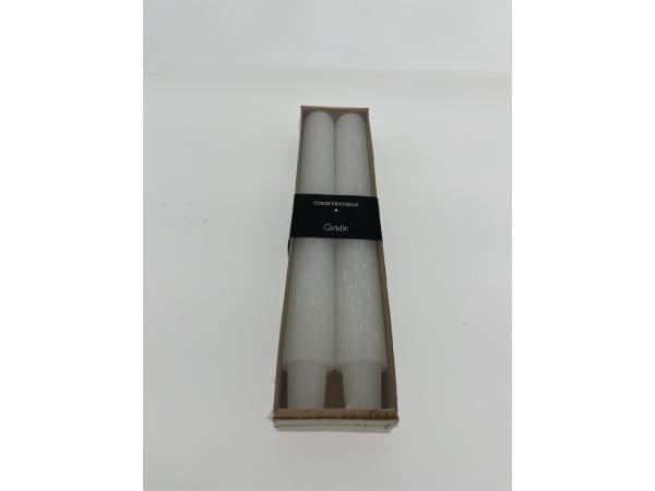 Dinerkaars set 2-delig 250mm Wit