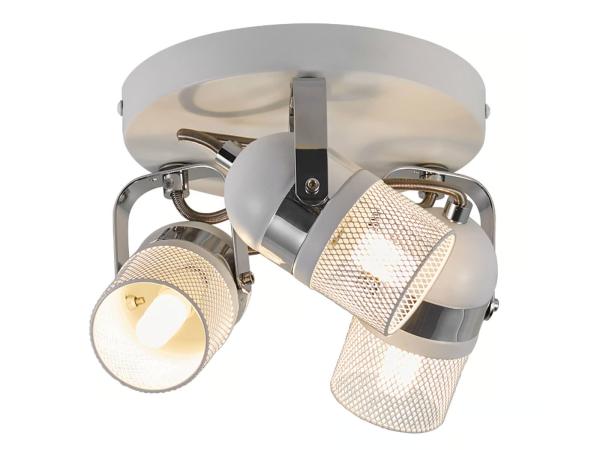 3x Nordlux  plafondlamp 3-spot Agnes