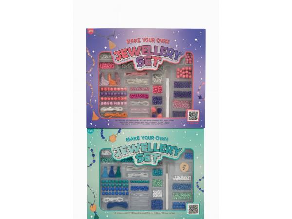 2x Make Your Own Jewellery Set – Sieraden knutselset