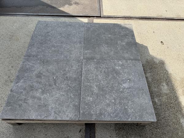 32,76 M2 Betontegel Antraciet 60x60x3 Cm