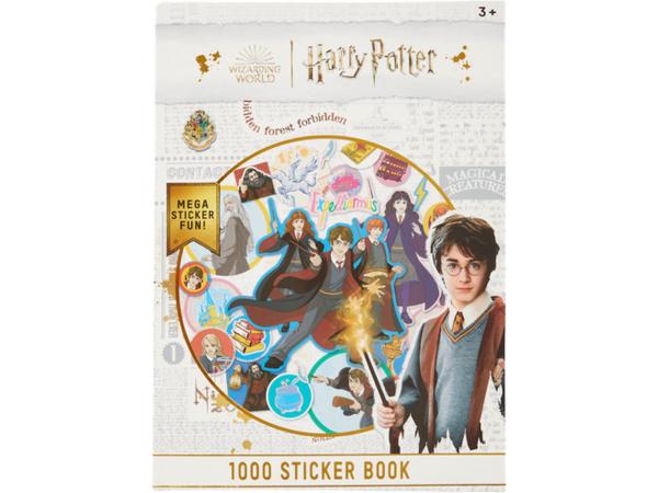 2x Harry Potter Stickerboek – 1000 Stickers – Mega Sticker Fun