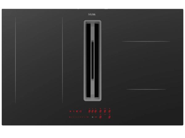 ETNA AKI580ZT Kookplaat met afzuiging 80 cm breed