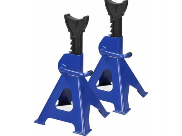 2x Inklapbare Verstelbare Assteun - Tot 6T - 400 t/m 590 mm