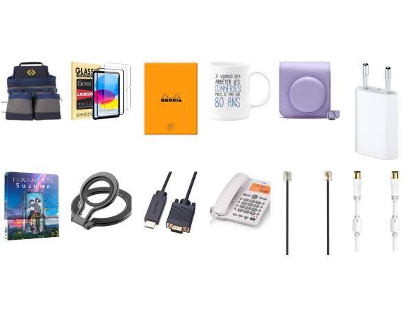 12 x diverse artikelen