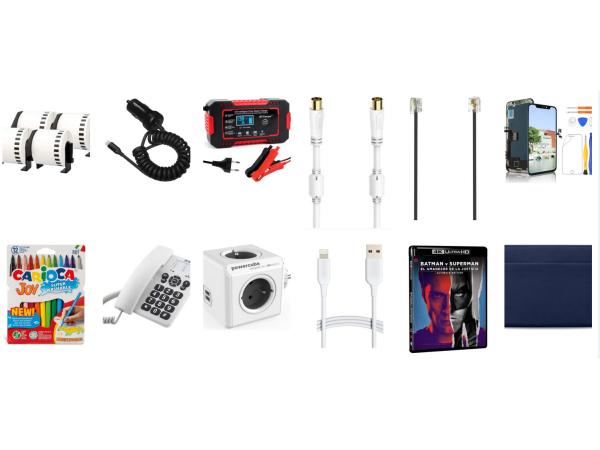 12 x diverse artikelen