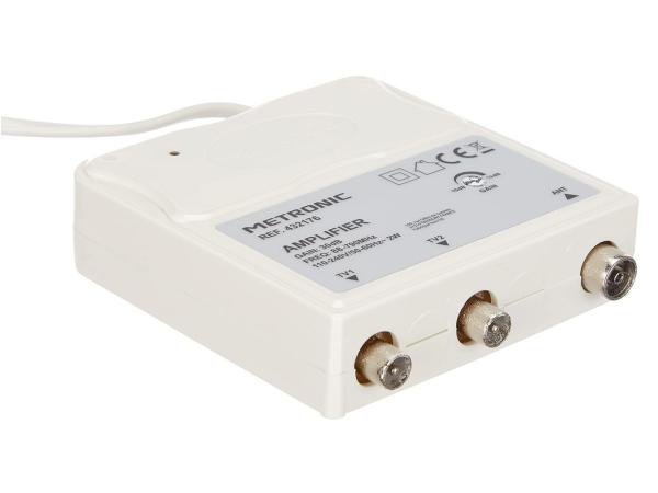 Metronic interne versterker met versterkingsregeling