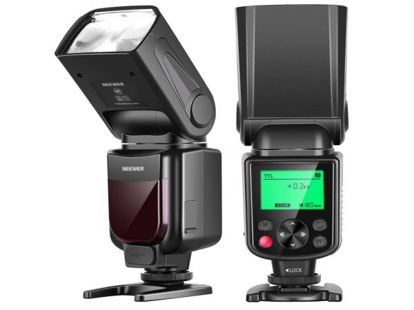 NEEWER Speedlite 750II TTL Flash met LCD-display