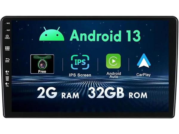 Android 12 Autoradio Citroën Berlingo met CarPlay