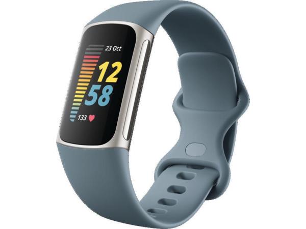 Fitbit Charge 5 - Activity Tracker - Staalblauw