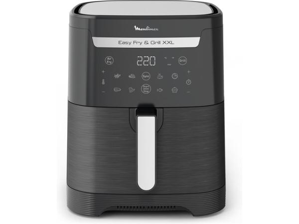 Moulinex Easy Fry & Grill XXL EZ801810 - Airfryer - 1830W
