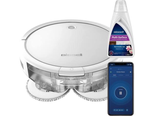 Bissell SpinWave robotstofzuiger Combi | Zuigt of dweilt