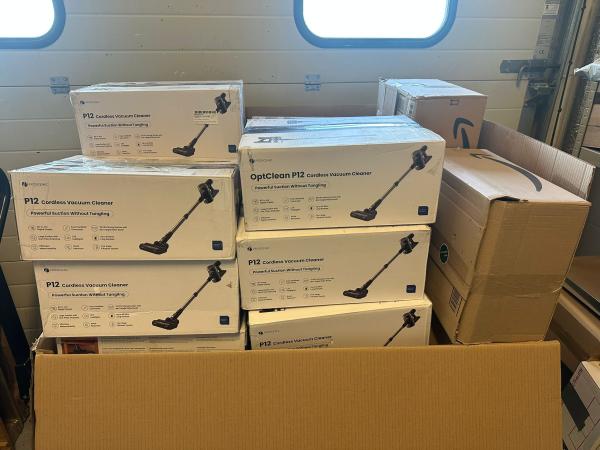 Partij 30xProscenic P12 Steelstofzuiger (Volle Amazon Pallet