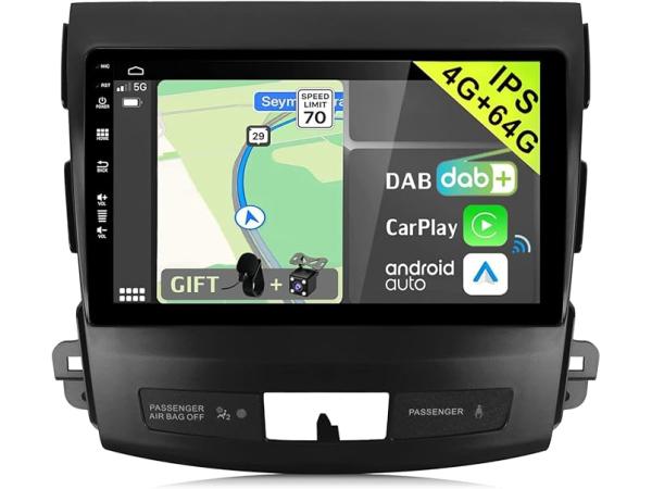 Draadloos CarPlay & Android Autoradio - zie beschrijving