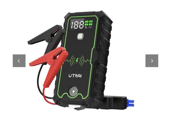 Utrai JStar JS-1 Pro 12 V 2500A Starthulp & Powerbank