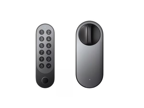 Aqara Smart Lock U200 Kit zwart - Slim deurslot
