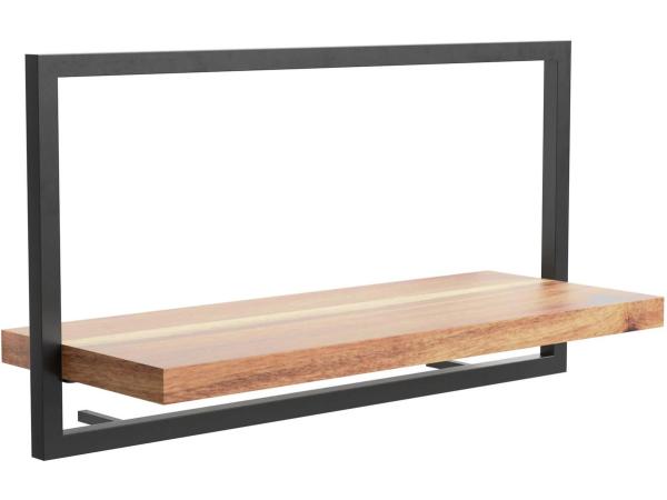 Industriële Wandplank Shelfie A - 65cm X 35cm