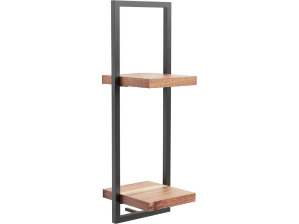 Industriële Wandplank Shelfie D - 25cm X 75cm