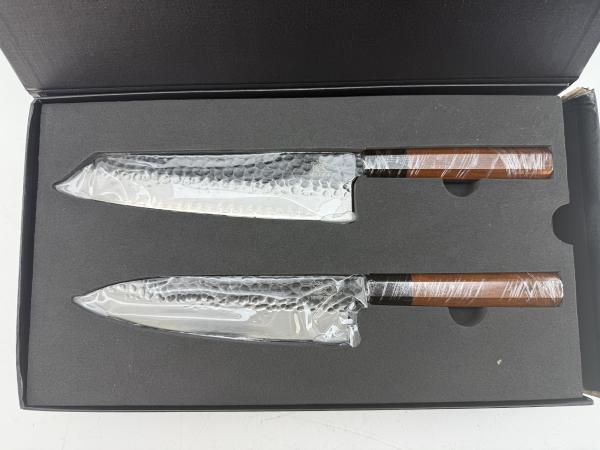 Messerhai messenset – 2-delige Japanse stijl keukenmessenset