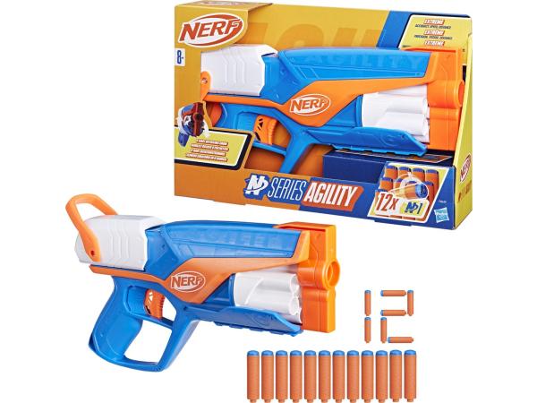 NERF Agility Speelgoedblaster 12 darts