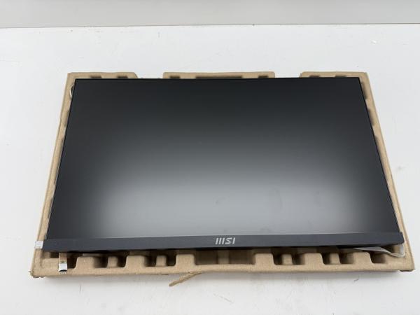 MSI Monitor met RGB LED-strip en USB-controller