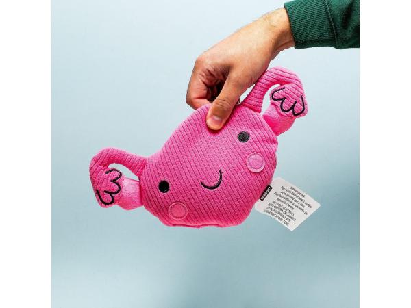 Bitten Design Baarmoeder Warmtekussen Kersenpitkussen