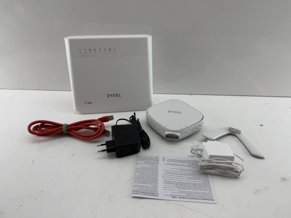 Zyxel T-50 modem + Zyxel access point set 