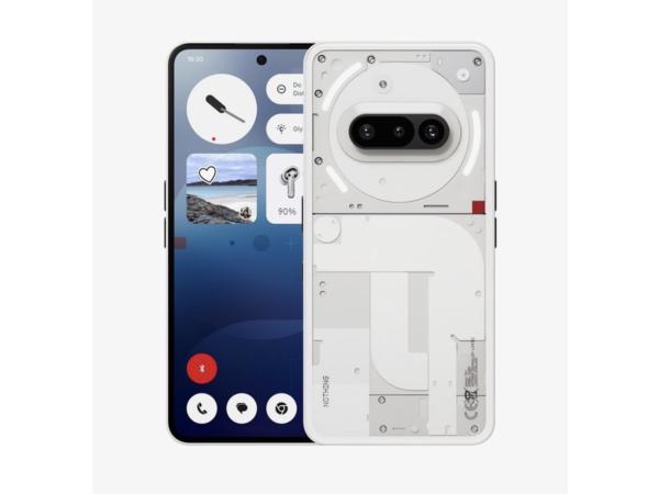 Nothing Phone (3a) 8/128GB 5G Wit