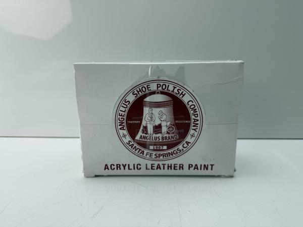 Angelus Navy Blue leerverf 12x 1oz acrylverf voor leer