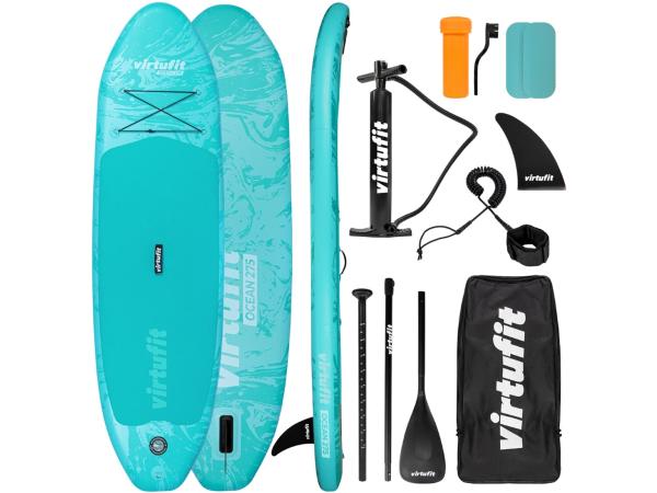 VirtuFit Supboard Ocean 275 Turquoise + accessoires