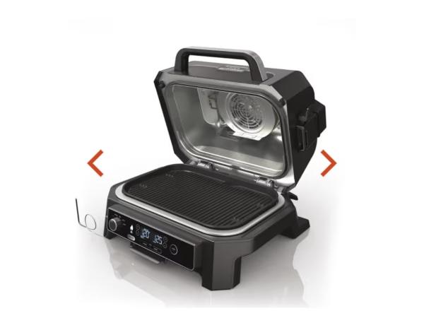 Ninja Woodfire Pro XL OG850EU – Elektrische BBQ/Smoker