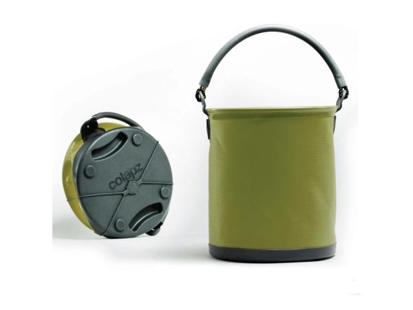 2x Opvouwbare campingemmer | 9L