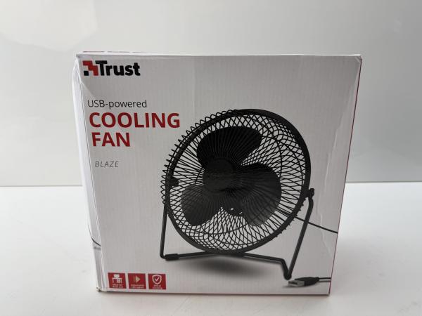 Trust USB-ventilator – bureauventilator (model Blaze)