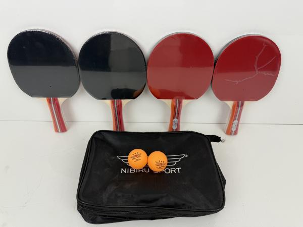 2x Nibiru Sport Tafeltennis Set