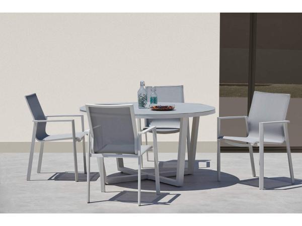 Santorini Eettafel Buiten 140 cm