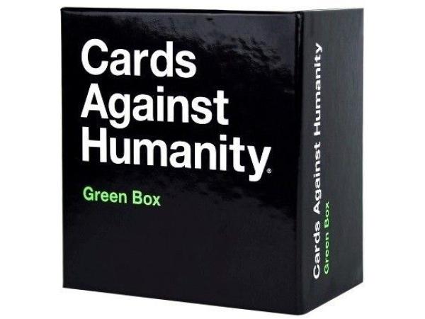 2x Cards Against Humanity: Green Box