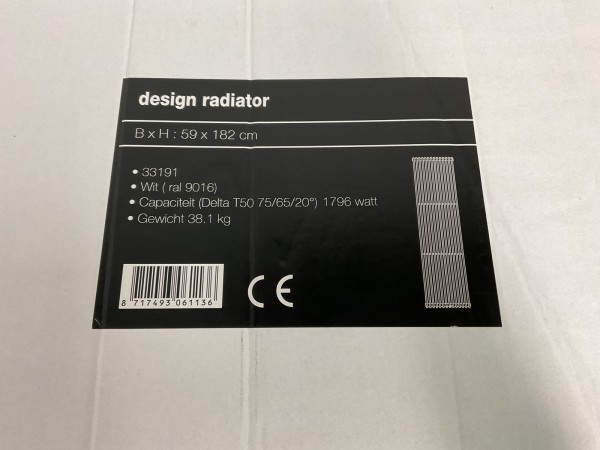 2x-design-radiator-wit-59x182-cm