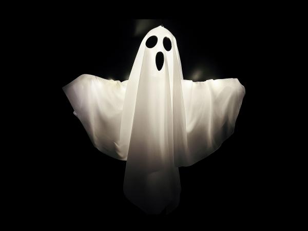 Spook met verlichting - Halloween