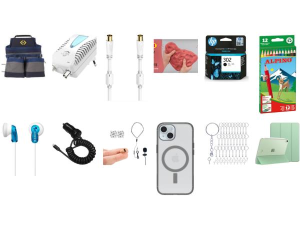 12 x diverse artikelen