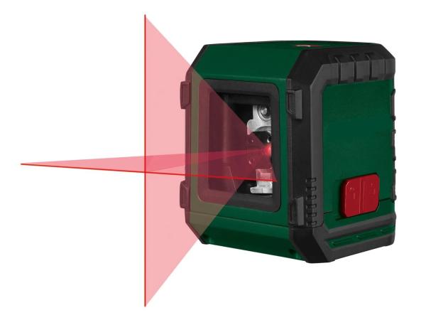 Kruislijn Laser met Klemsysteem