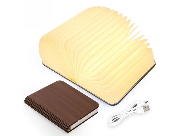 ZEUSS XB-8 BOEK LED LAMP - Vintage en Stijlvol